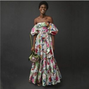 Cara Cara Size 6 Wethersford Maxi Dress